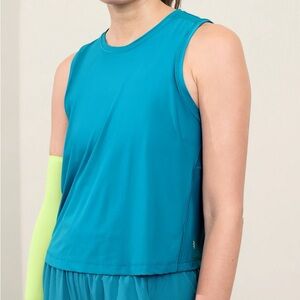 Athleta Ultimate Mesh Muscle Tabk